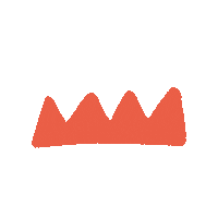 Zig Zag Color Sticker by Eliott Bulpett