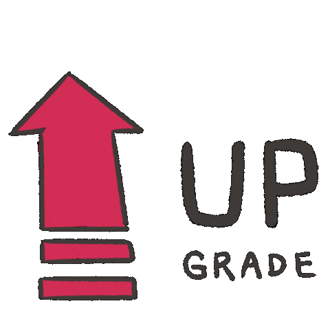Level Up Upgrade Sticker