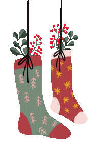 Christmas Winter Sticker