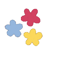Flowers Joy Sticker