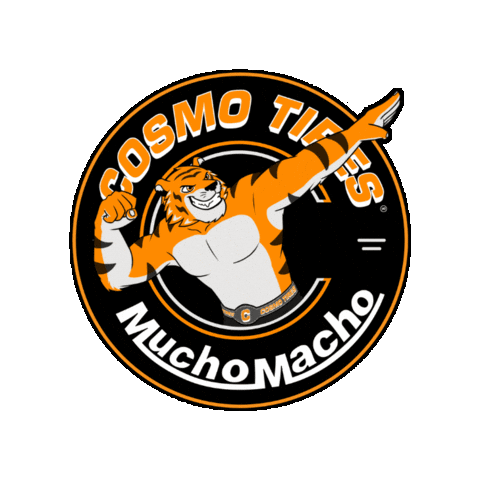 Tony The Tiger Sticker by Cosmo Tires