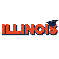 college Sticker by University of Illinois @ Urbana-Champaign