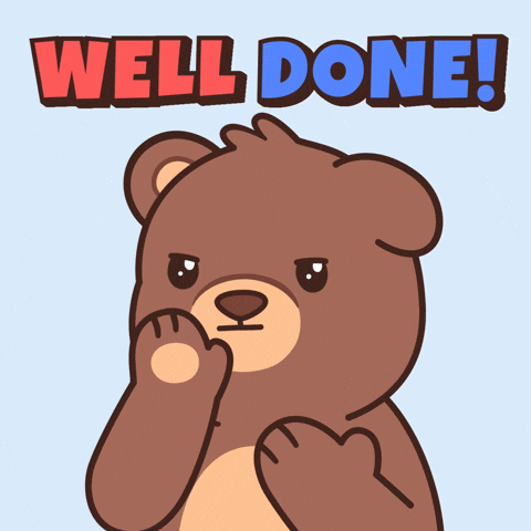Well Done Yes GIF by BEARISH