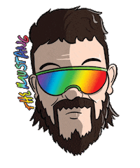 Awesome Rainbow Sticker by Carter Bros. Fruit & Veg