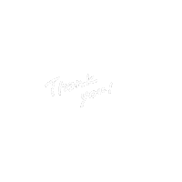 hamu__toy thank you simple ありがとう シンプル Sticker