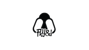 flyandi logo drone fpv quad Sticker
