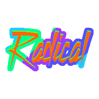 90S Text Sticker by imoji