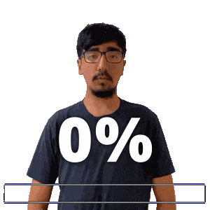 Zero Percent Sticker