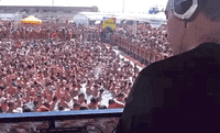 tresdeu music party festival musica GIF