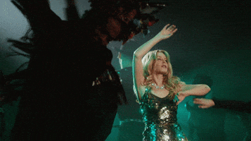 happy kylie minogue GIF