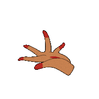 BhumikaDC bollywood bollywood dance mudra padma Sticker