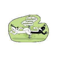 Mr Poland Sticker by Ronja Maltzahn