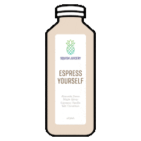 Milk Juice Sticker by Squish Juicery
