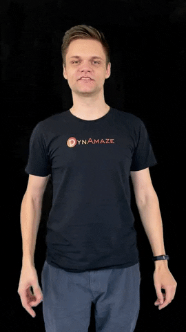 Team Point Up GIF by DynAmaze