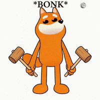 Dog Hitting GIF by BONK