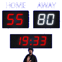 55 Home Sticker