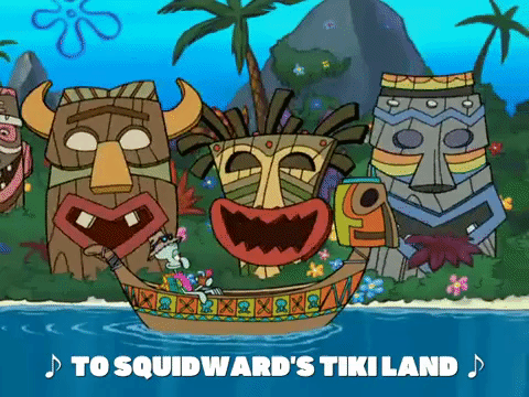season 7 buried in time GIF by SpongeBob SquarePants