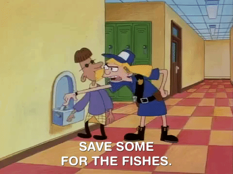 hey arnold nick splat GIF