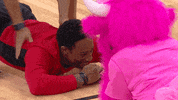 Toronto Raptors Laughing GIF by NBA