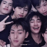 Korea Photobooth GIF