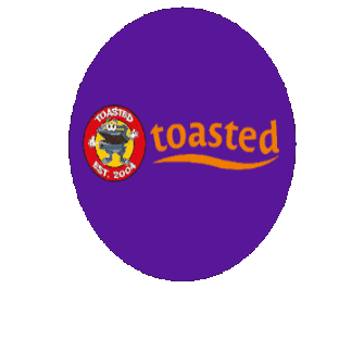 toastedofficial giphygifmaker Sticker