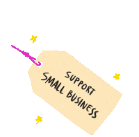 Small Business Sale Sticker