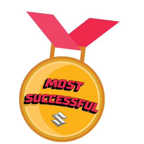 Medal Sticker by Suzuki Australia