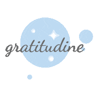 Thanks Gratitudine Sticker by Edizioni L'Albero