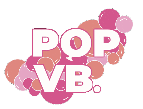 Party Balloons Sticker by PopVB