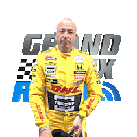Tom Coronel Podcast Sticker by Grand Prix Radio