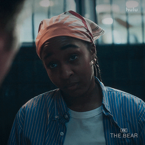 Smile Fading Fx Networks GIF by The Bear