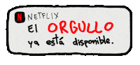 Lgbt Sticker by Netflix España