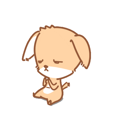 linegraber giphyupload dog fox animal Sticker