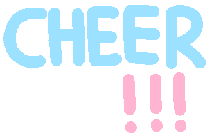 Cheer Up Sticker Sticker by Ai and Aiko