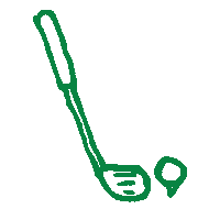 Art Golf Sticker by CCAJoyRx