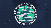 CentralAZ time stars community earth GIF