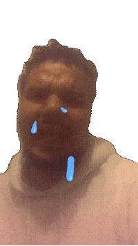 Sad Sticker by BIKO