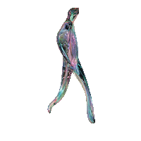 Sexy How Are You Sticker by Vince Mckelvie