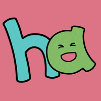 beckadoodles laugh laughing silly stupid GIF