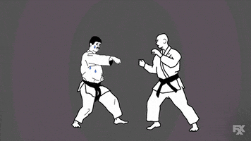 Fx Networks Animation GIF by Cake FX
