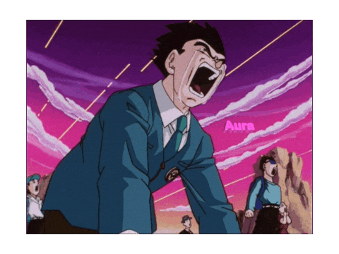 gifname01 aura Sticker