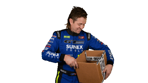 Formula Drift Unboxing Sticker by SUNEX Tools