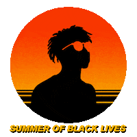 Black Lives Matter Summer Sticker by INTO ACTION