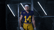 Go Blue Ncaa Football GIF by Michigan Athletics