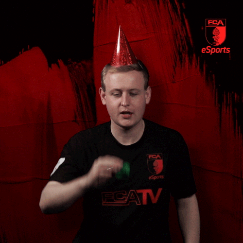 Party Esports GIF by FC Augsburg 1907