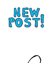 New Post Sticker by Simon Super Rabbit