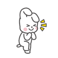 Happy Puppy Sticker
