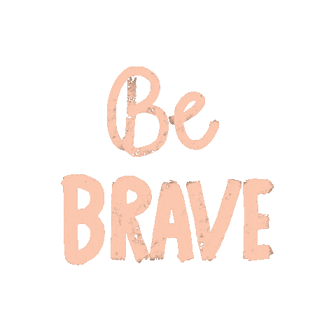 madebybrookenicole text doodle vibe peach Sticker