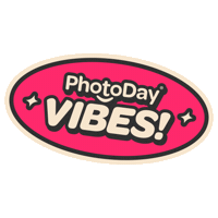 Vibes Sticker by PhotoDay