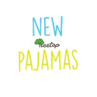 Sloth Pajamas Sticker by Life In Treetop